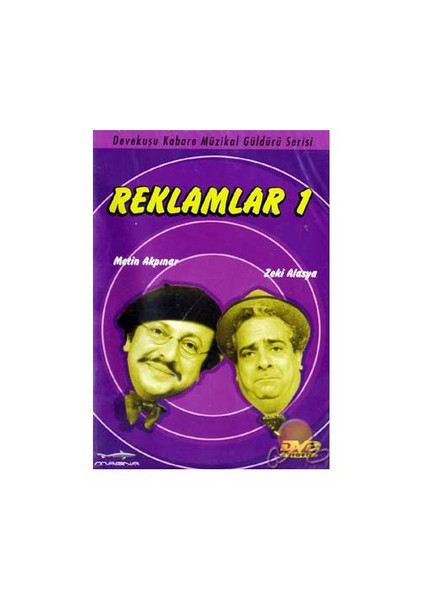 Reklamlar 1 (Devekuşu Kabare) ( DVD )