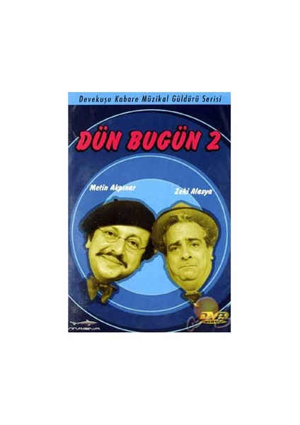 Dün Bugün 2 (Devekuşu Kabare) ( DVD )
