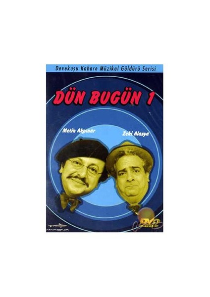 Dün Bugün 1 (Devekuşu Kabare) ( DVD )