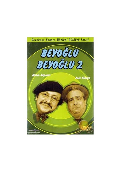 Beyoğlu Beyoğlu 2 (Devekuşu Kabare) ( DVD )