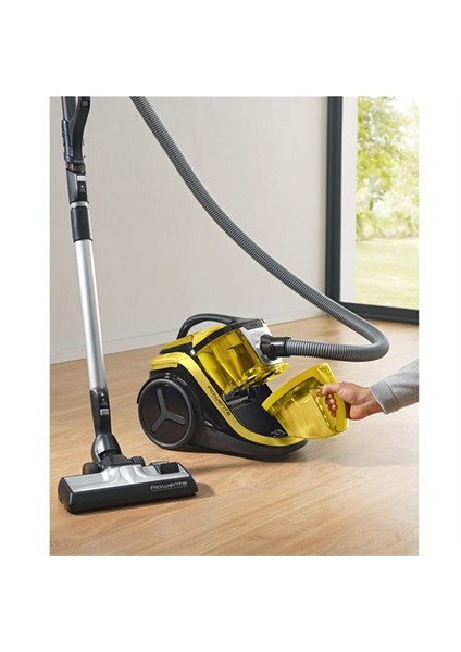RO8324 Silence Force MultiCyclonic 750 Watt Toz Torbasız Sessiz Elektrikli Süpürge - 2210758255