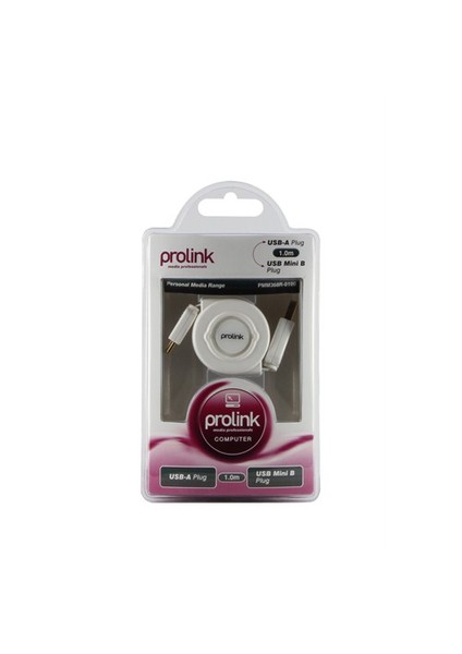 PMM368R-0100 Usb Mini B Kablo, Altın Kaplama (1 m) fiyatları