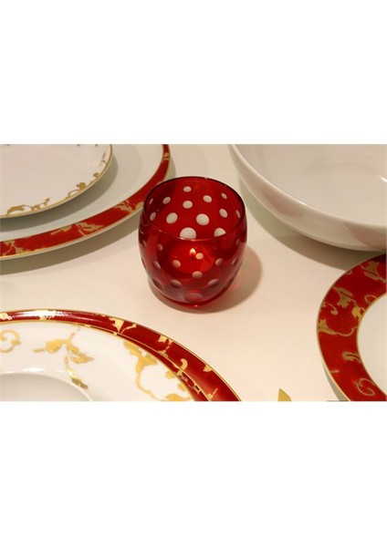 Bubble Kırmızı Mumluk fiyatları