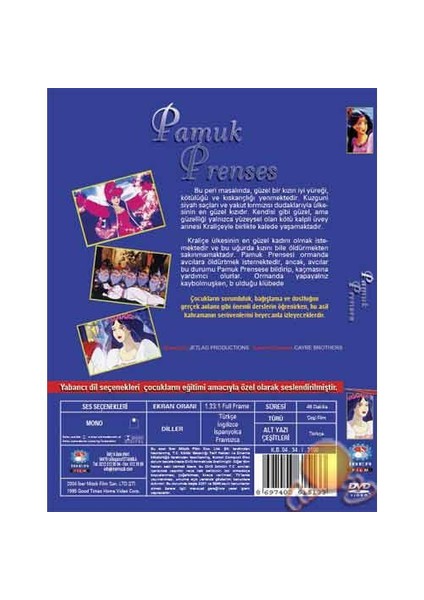 Pamuk Prenses (Good Times) ( DVD ) fiyatları