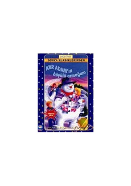 Kar Adam’ın Büyülü Armağanı ( DVD )