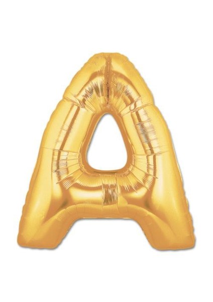 A Harf Gold Folyo Balon