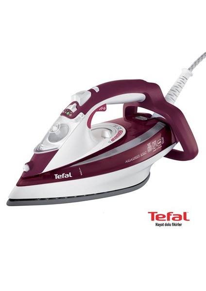 FV5357 Aquaspeed 2400W Ultragliss Diffusion Tabanlı Otomatik Kapanma Özellikli Buharlı Ütü