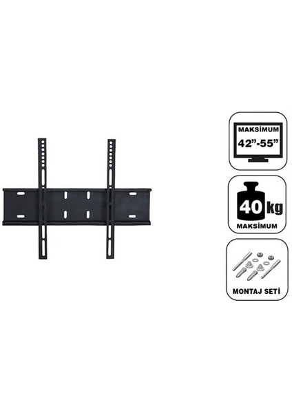 42''-55'' A Plus Askı Aparatı