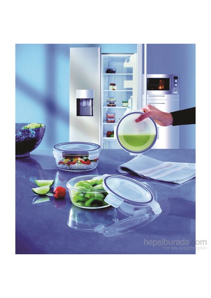 Luminarc Pure Box Yuvarlak Saklama Kabı