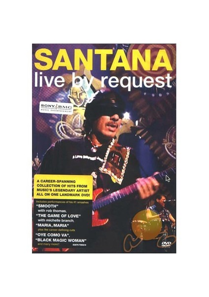 Live By Request (Santana)