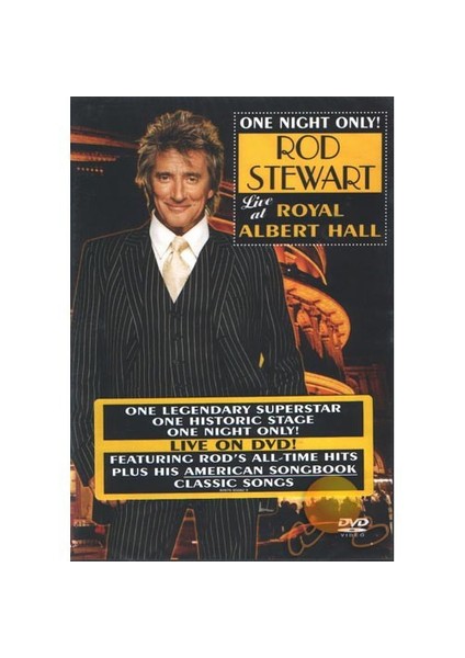 One Night Only - Live At Royal Albert Hall (Rod Stewart)
