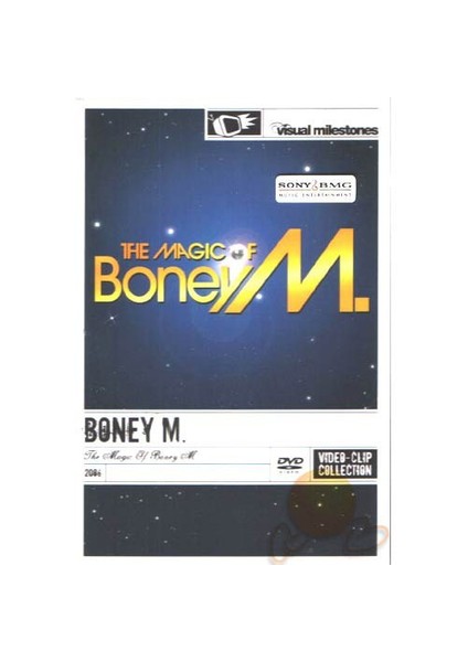The Magic Of Boneym (Boneym)