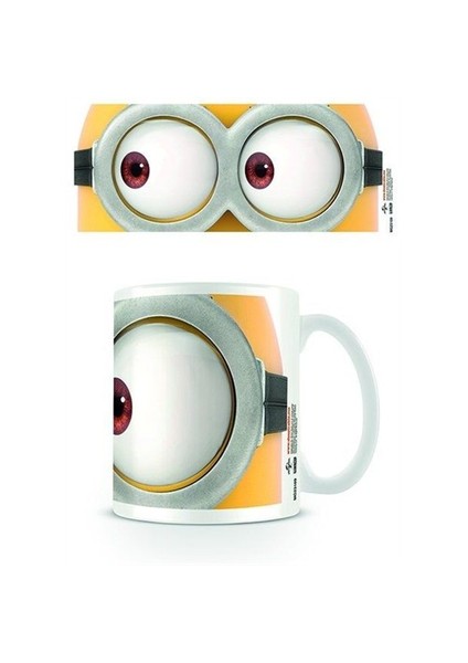 Kupa Bardak Despicable Me Eyes