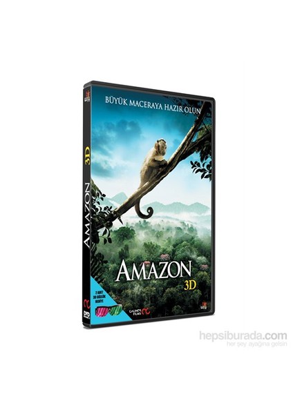 Amazonia 3D (Amazon 3D) (DVD)