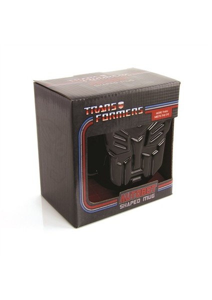 Transformers Autobot Shaped Mug