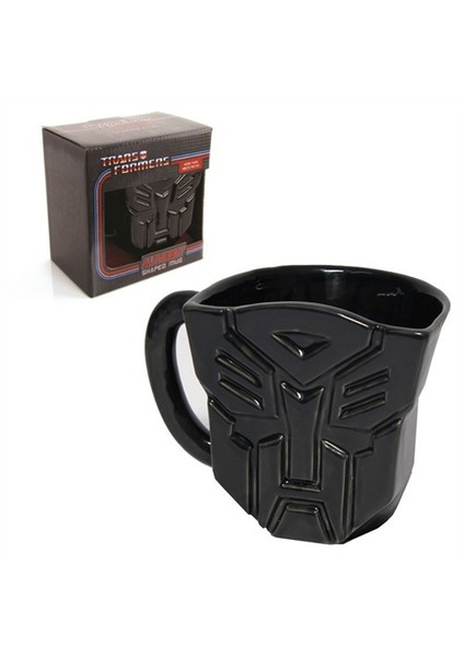 Transformers Autobot Shaped Mug