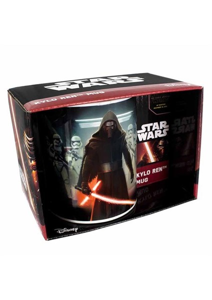 Star Wars Episode Vii Kylo Ren Mug