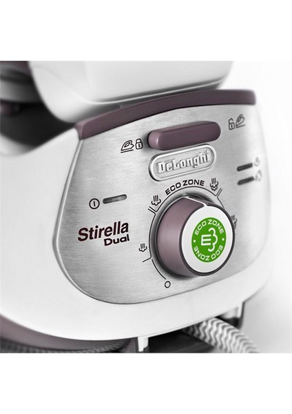 VVX1845 Stirella 2200W 5 Bar Dual Thermolon Tabanlı Buhar Kazanlı Ütü
