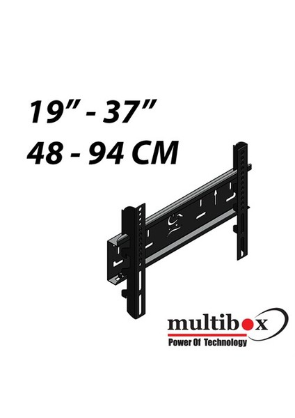 Mb-32 19" - 37" Sabit Askı Aparatı