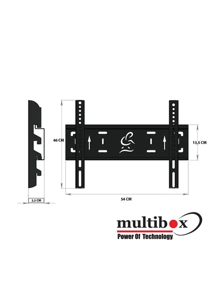 Mb-42  37" - 42"  Sabit Askı Aparatı