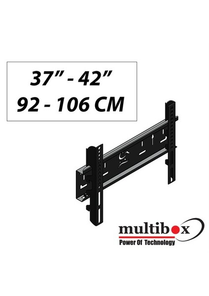 Mb-42 37" - 42" Sabit Askı Aparatı