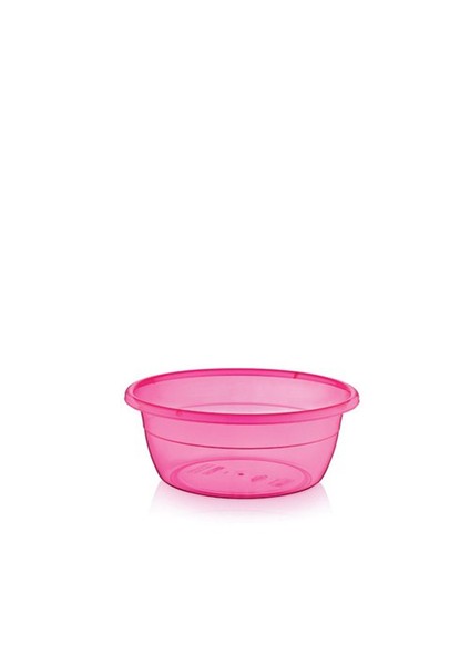 Plastik 3 No Şeffaf Yuvarlak Badya(4,5Lt)