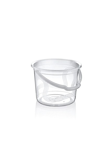 Plastik Temizlik Kovası Şeffaf(13 Lt)