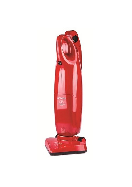 Süpürgeç Lüx 1600W Dik Elektrikli Süpürge - Kırmızı