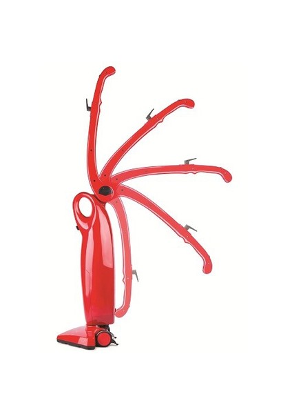 Süpürgeç Lüx 1600W Dik Elektrikli Süpürge - Kırmızı fırsatları