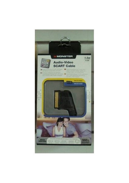 129830 JHIU 1.5M Scart Kablo