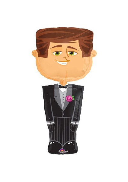 Damat Airwalker Folyo Balon