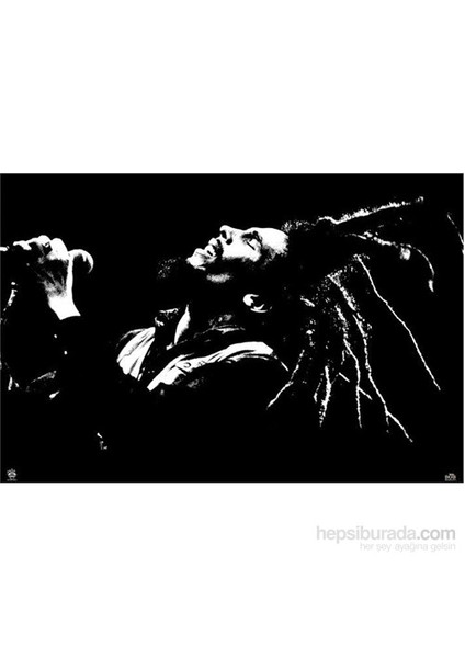 Maxi Poster Bob Marley (B&W)