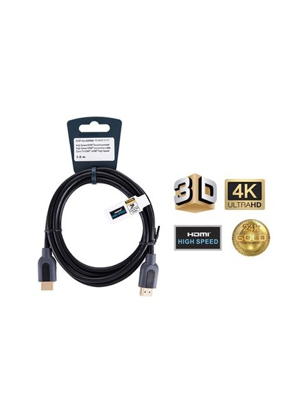 42960 High Speed Full Hd 4K 3D HDMI Kablo (1,5m)