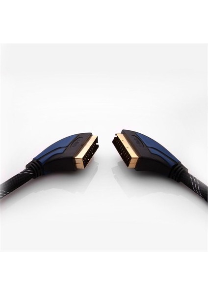 SLX-935 Scart Erkek to Scart Erkek Kablo 2M kablo