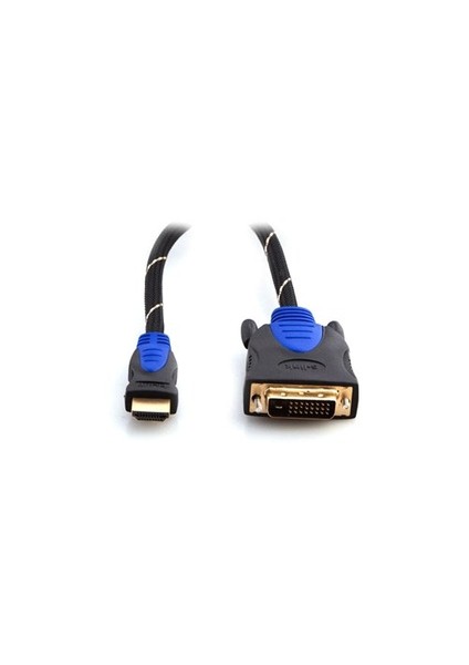 Slx-310 Hdmı/Dvı 24+1 M 1.5M Altın Uçlu 24K + Kor.Kılıf Kablo