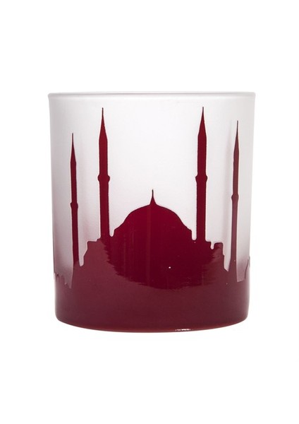 İstanbul Bordo Mumluk