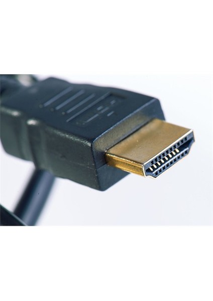 EQ-PBHDGOLD15 Gold 1.5M Polybag HDMI Kablosu