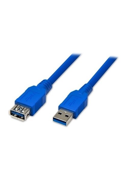 SLX-U30 Usb3.0 1.5m Usb3.0 Gold Uzatma Kablosu