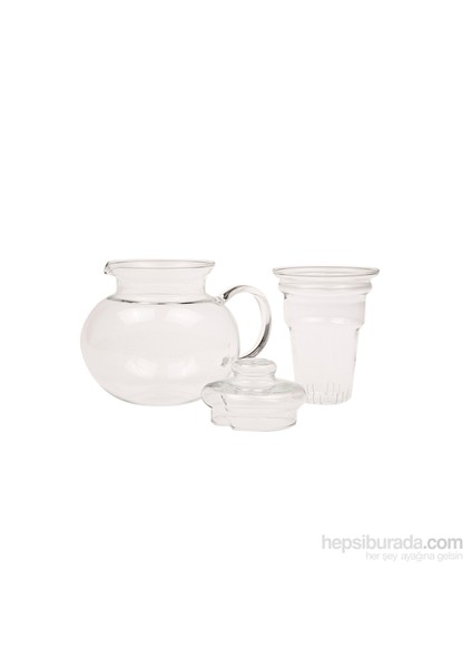 Cam Demlik Cam Süzgeçli