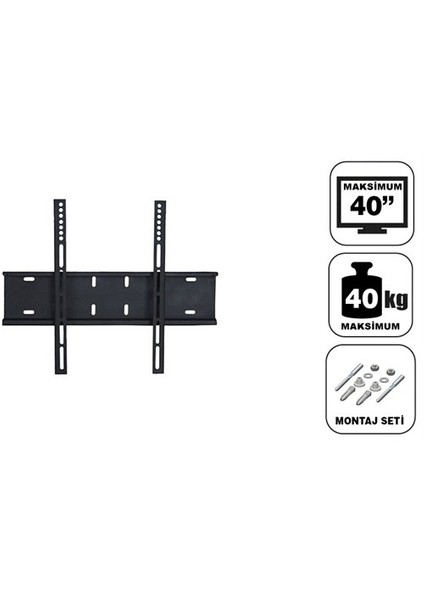 40'' A Plus Sabit Askı Aparatı