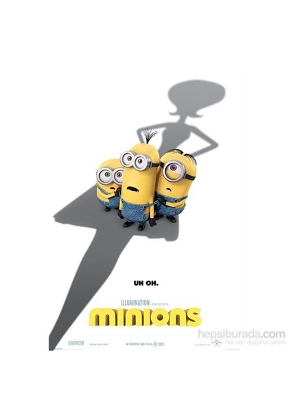 Maxi Poster Minions Uh-Oh