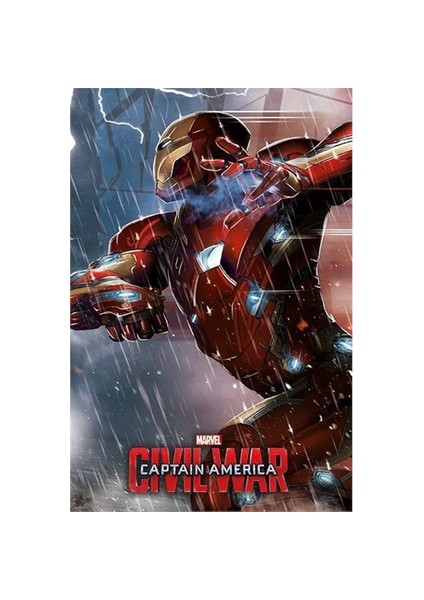 Maxi Poster Captain America Civil War Iron Man