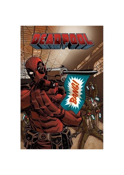 Maxi Poster Deadpool Bang