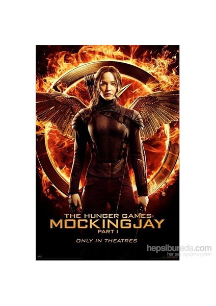 Maxi Poster Hunger Games (Mockingjay Part 1 Katniss)