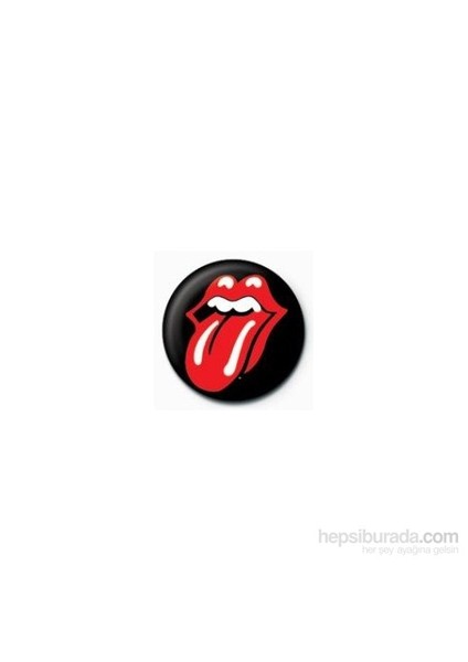 Rozet - Rolling Stones - Lips