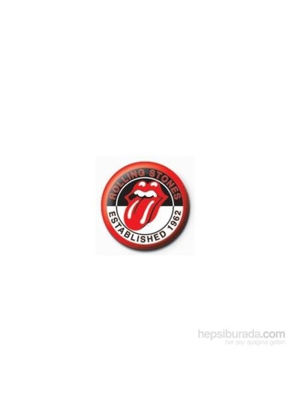 Rozet - Rolling Stones - Established