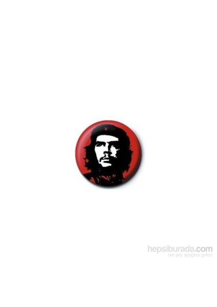 Rozet - Che Guevara Red