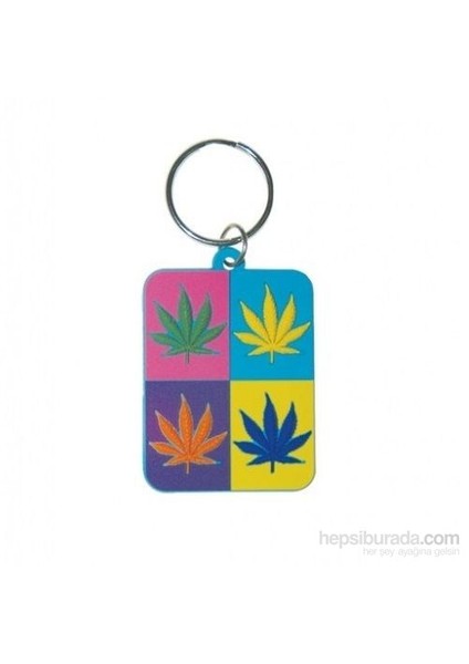 Cannabis Pop Art Anahtarlık fiyatları