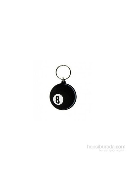 8 Ball Anahtarlık