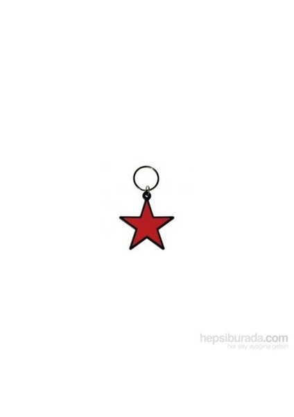 Red Star Anahtarlık
